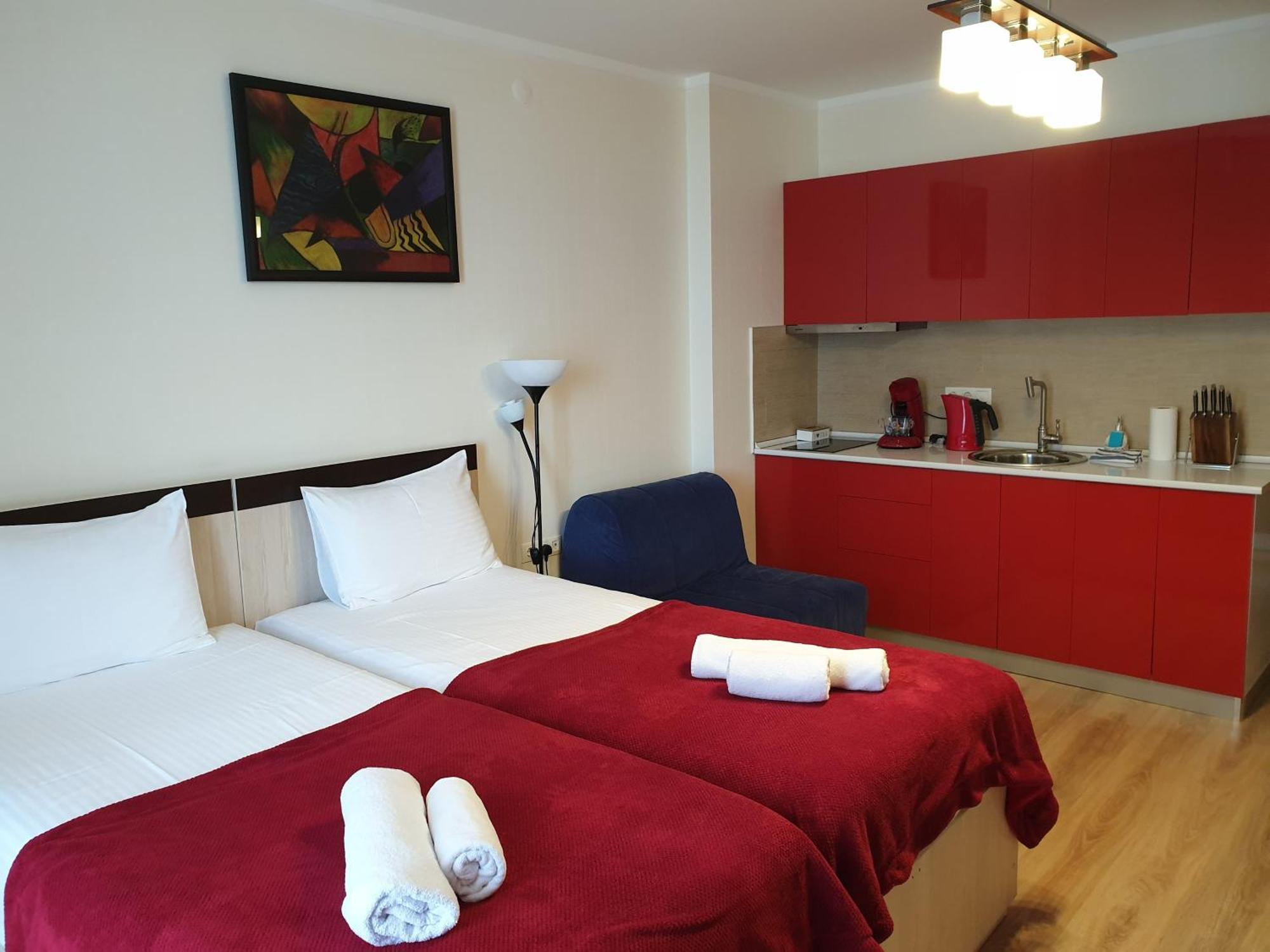 Holiday Premium Apartments Батуми Екстериор снимка