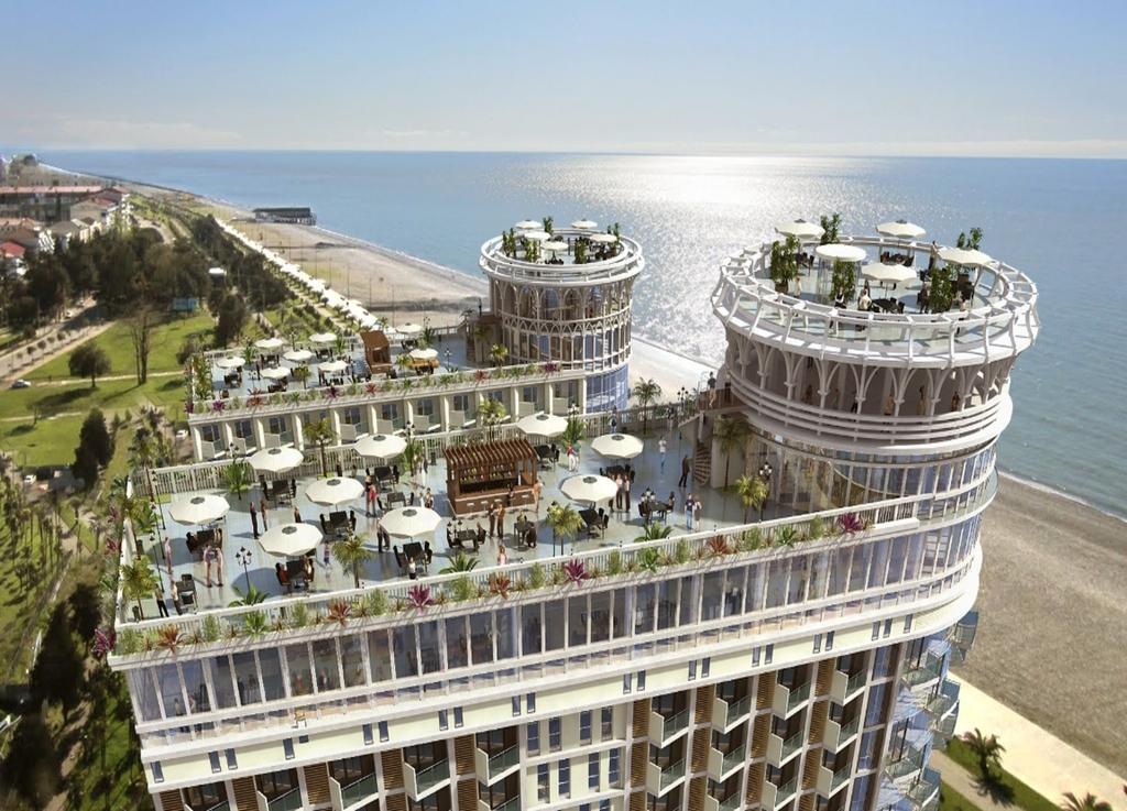 Holiday Premium Apartments Батуми Екстериор снимка